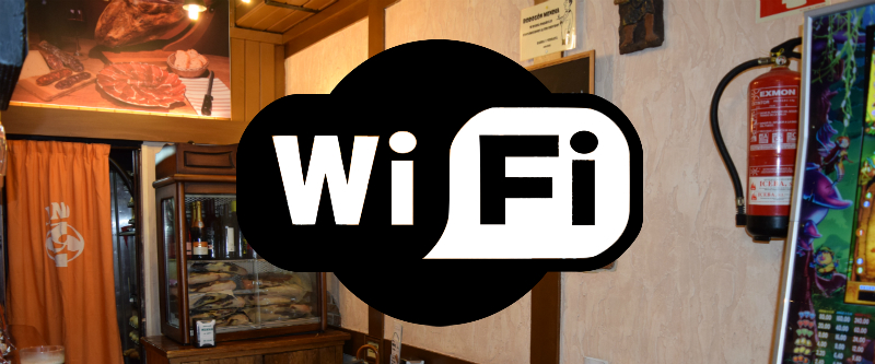 Wifi en el Bodegón Mendia